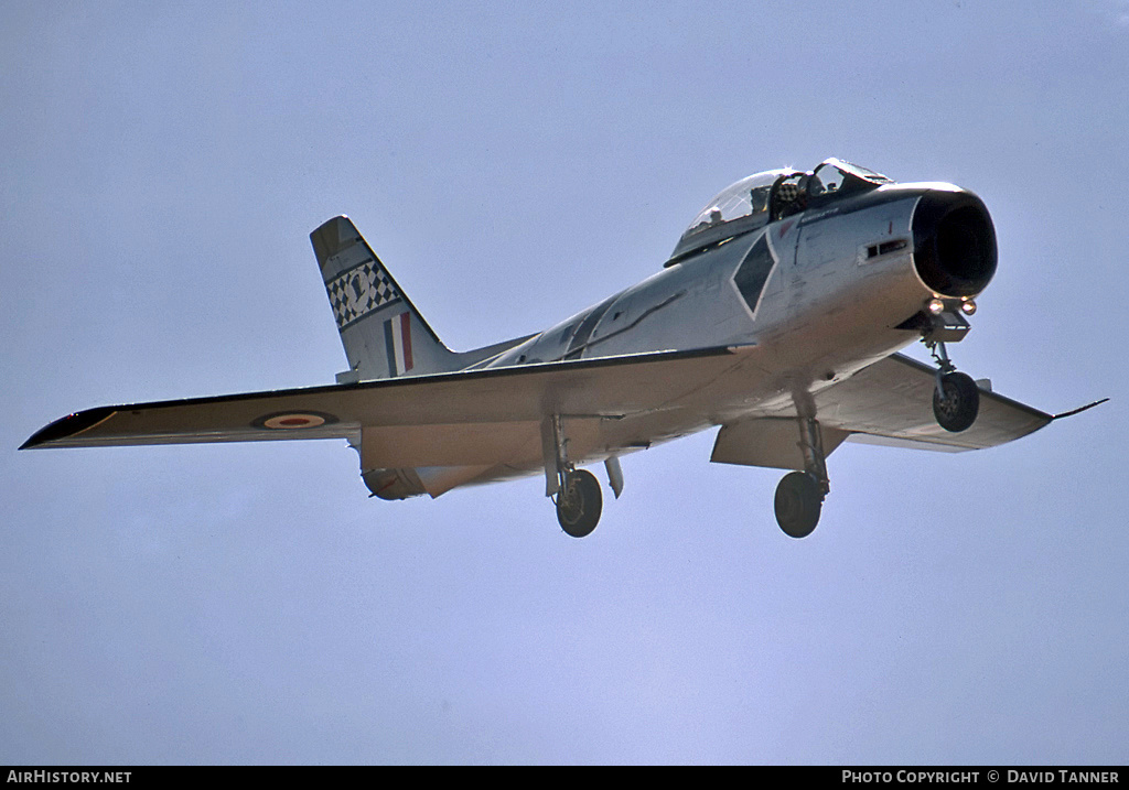 Aircraft Photo of VH-PCM / A94-983 | Commonwealth CA-27 Sabre Mk32 | Australia - Air Force | AirHistory.net #44239
