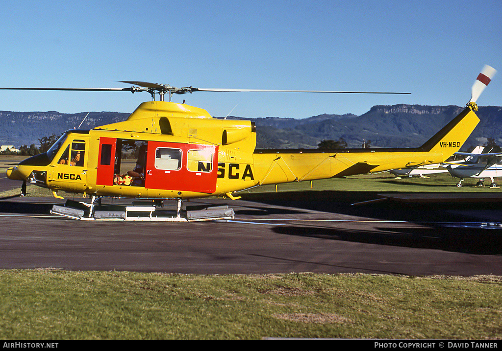 Aircraft Photo of VH-NSO | Bell 412EP | NSCA - National Safety Council of Australia | AirHistory.net #44240