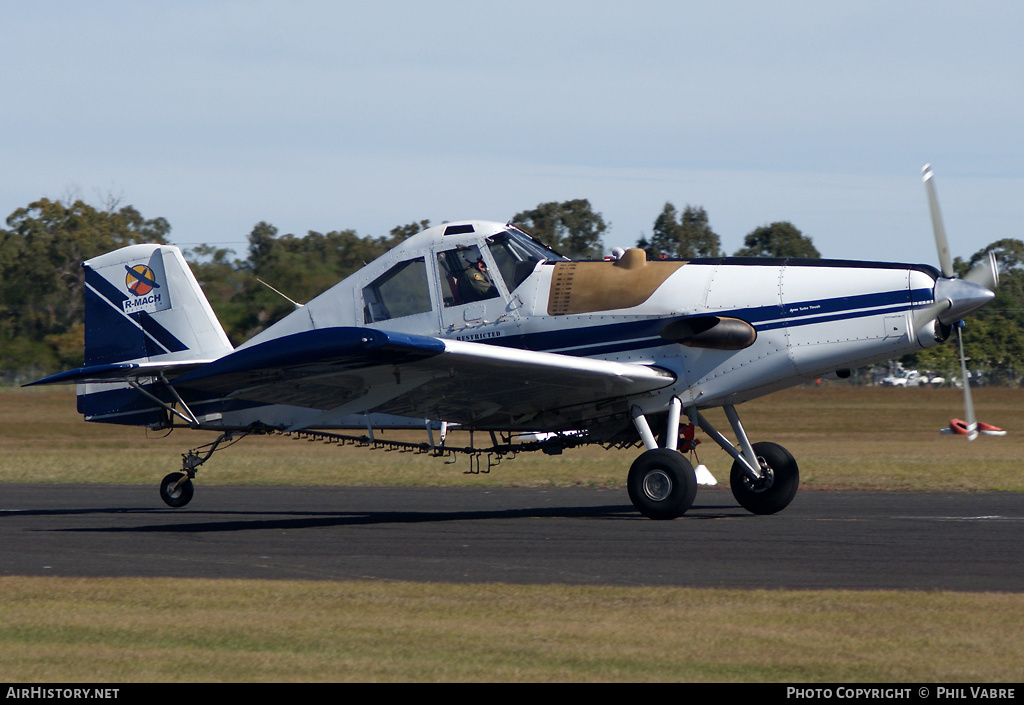 Aircraft Photo of VH-NFF | Ayres S2R-G10 Turbo Thrush | R-Mach Aviation | AirHistory.net #44242