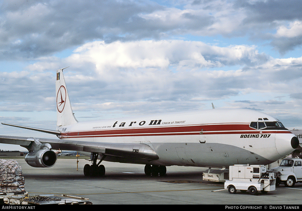 Aircraft Photo of YR-ABN | Boeing 707-321C | TAROM - Transporturile Aeriene Române | AirHistory.net #44245