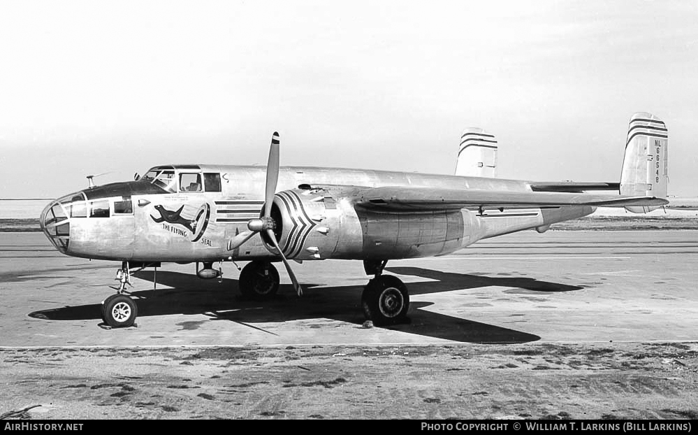 Aircraft Photo of NL66548 | North American TB-25J Mitchell | AirHistory.net #44247