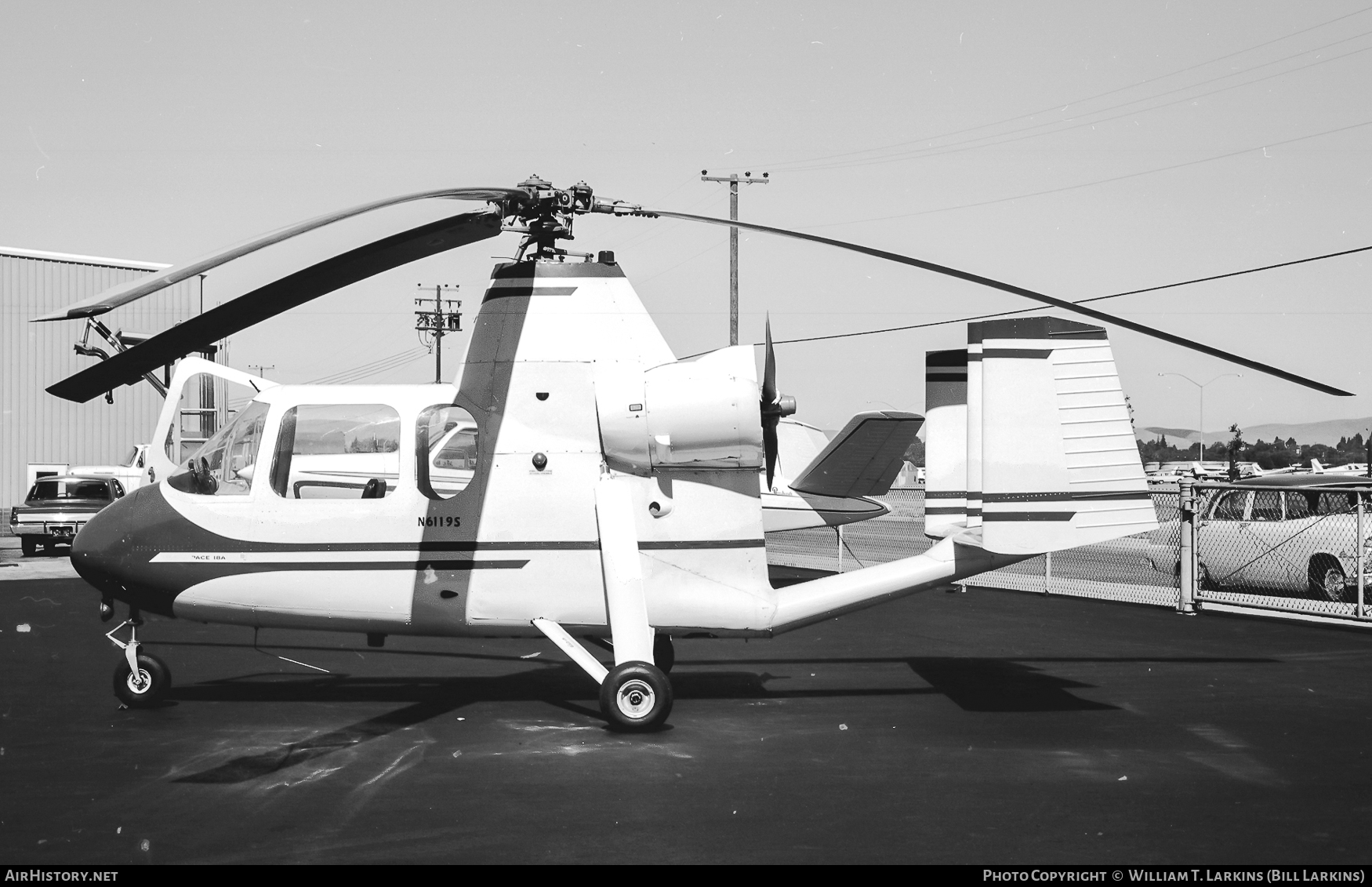 Aircraft Photo of N6119S | Air and Space 18A Gyroplane | AirHistory.net #44248