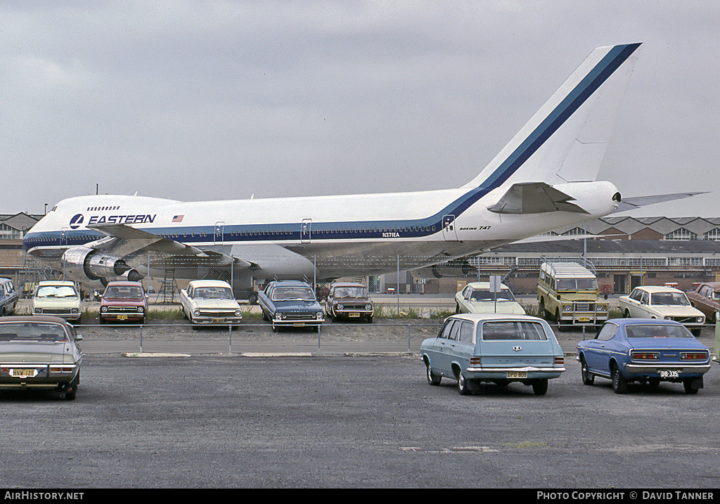 Aircraft Photo of N371EA | Boeing 747-238B | Eastern Air Lines | AirHistory.net #44250