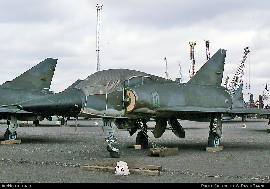 Aircraft Photo of A3-101 | Dassault Mirage IIID | Australia - Air Force | AirHistory.net #44254