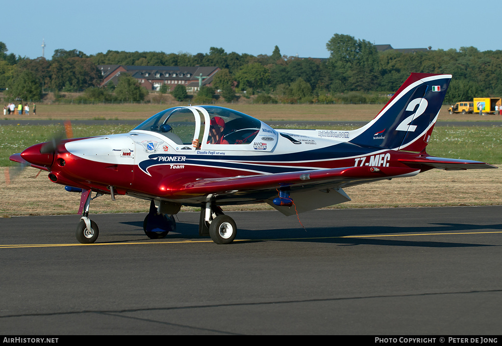 Aircraft Photo of T7-MFC | Alpi Pioneer 300 Hawk | Pioneer Team | AirHistory.net #44256