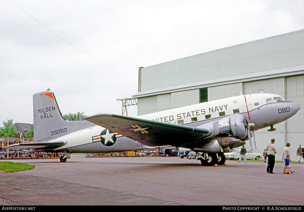 Aircraft Photo of 39080 | Douglas C-117D (DC-3S) | USA - Navy | AirHistory.net #44257