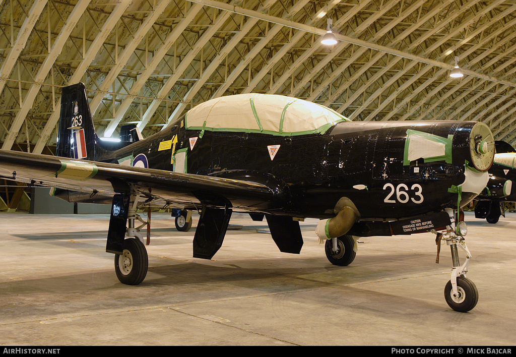 Aircraft Photo of ZF263 | Short S-312 Tucano T1 | UK - Air Force | AirHistory.net #44259