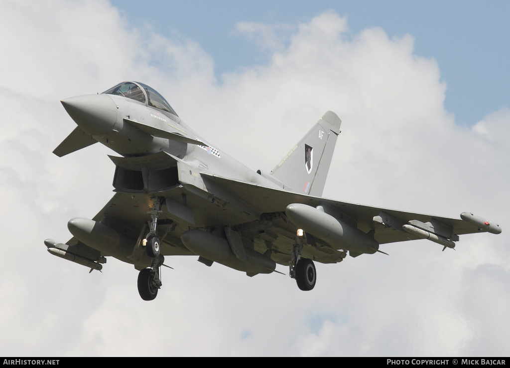 Aircraft Photo of ZJ928 | Eurofighter EF-2000 Typhoon F2 | UK - Air Force | AirHistory.net #44261