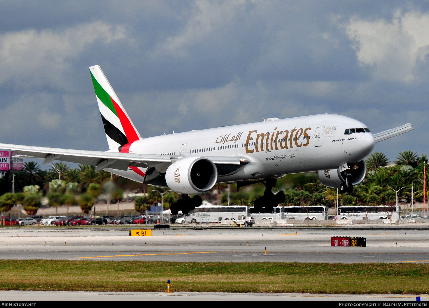 Aircraft Photo of A6-EWI | Boeing 777-21H/LR | Emirates | AirHistory.net #44264