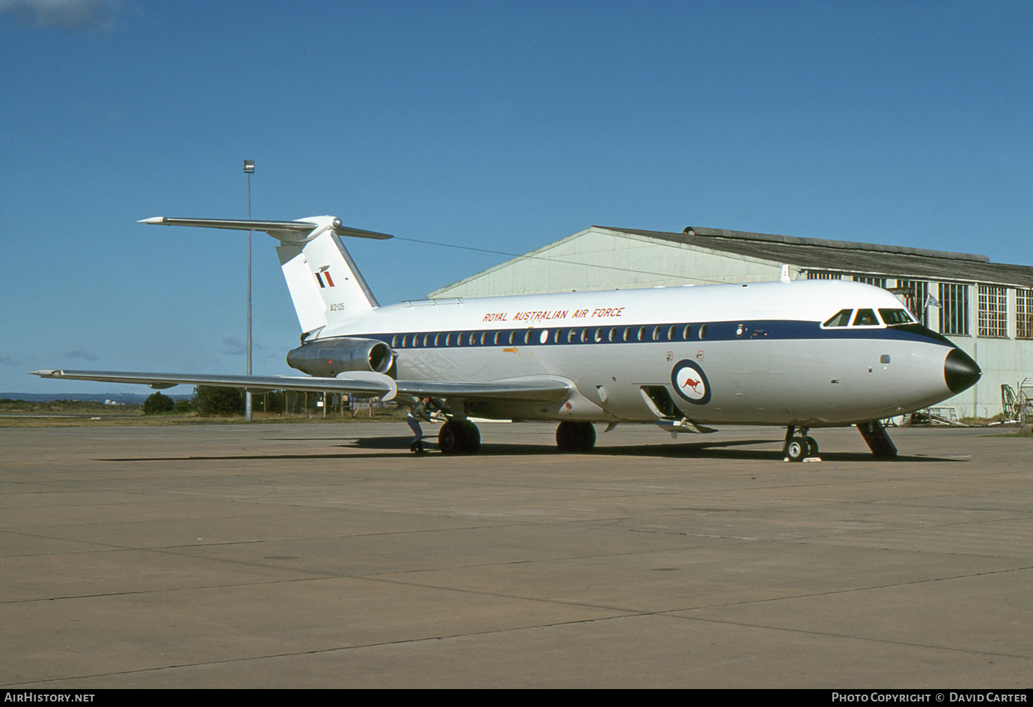 Aircraft Photo of A12-125 | BAC 111-217EA One-Eleven | Australia - Air Force | AirHistory.net #44265