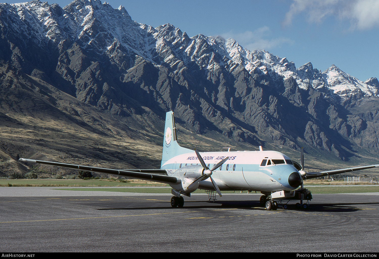 Aircraft Photo of ZK-MCF | Hawker Siddeley HS-748 Srs2A/275 | Mount Cook Airline | AirHistory.net #44268