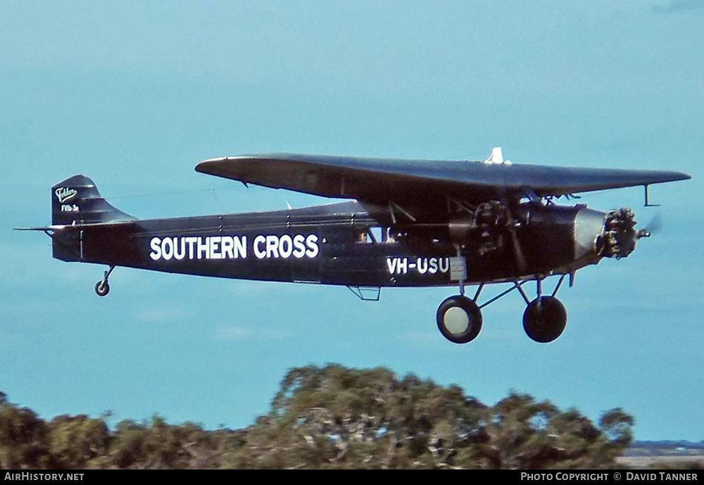 Aircraft Photo of VH-USU | FAA F.VIIb-3m Replica | AirHistory.net #44277