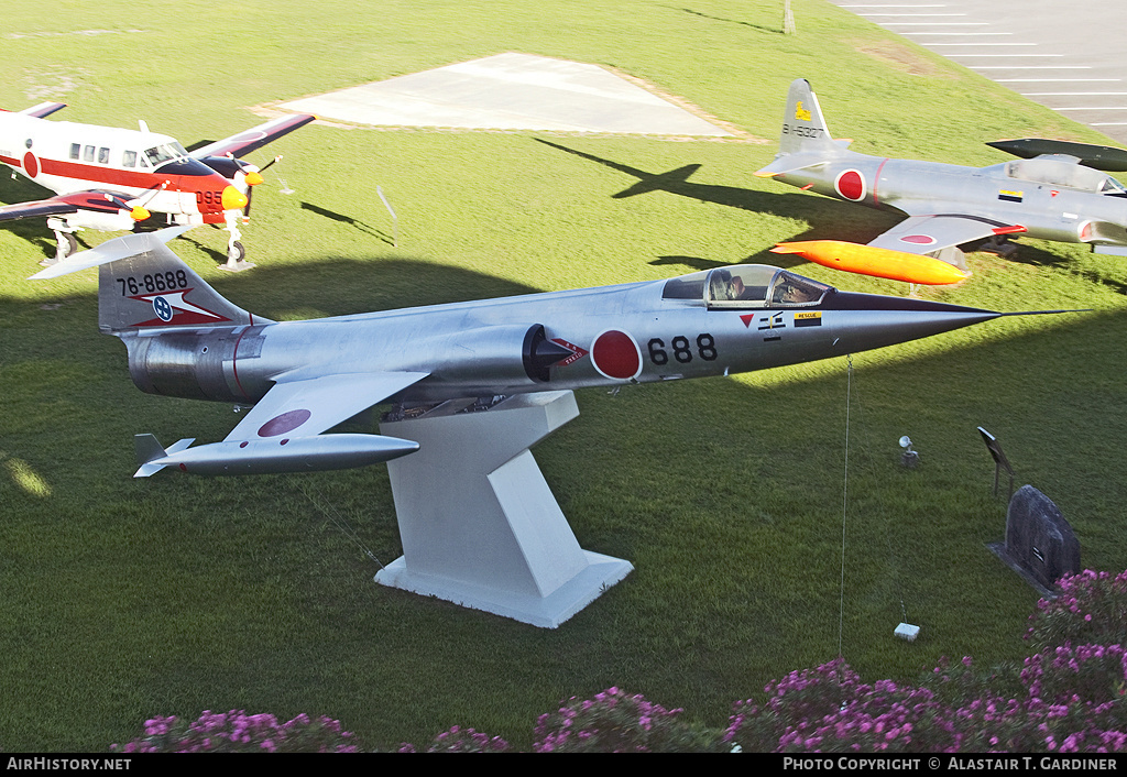 Aircraft Photo of 76-8688 | Lockheed F-104J Starfighter | Japan - Air Force | AirHistory.net #44281