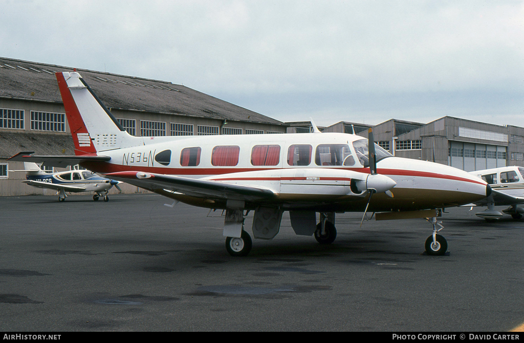 Aircraft Photo of N536N | Piper PA-31-350 Navajo Chieftain | AirHistory.net #44285