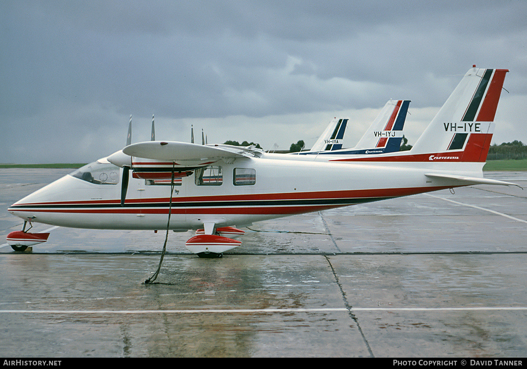 Aircraft Photo of VH-IYE | Partenavia P-68B Victor | AirHistory.net #44286
