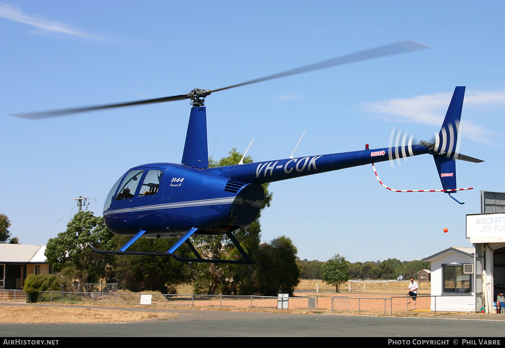 Aircraft Photo of VH-COK | Robinson R-44 Raven II | AirHistory.net #44288