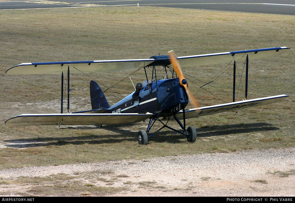 Aircraft Photo of VH-APE | De Havilland D.H. 82A Tiger Moth | AirHistory.net #44289