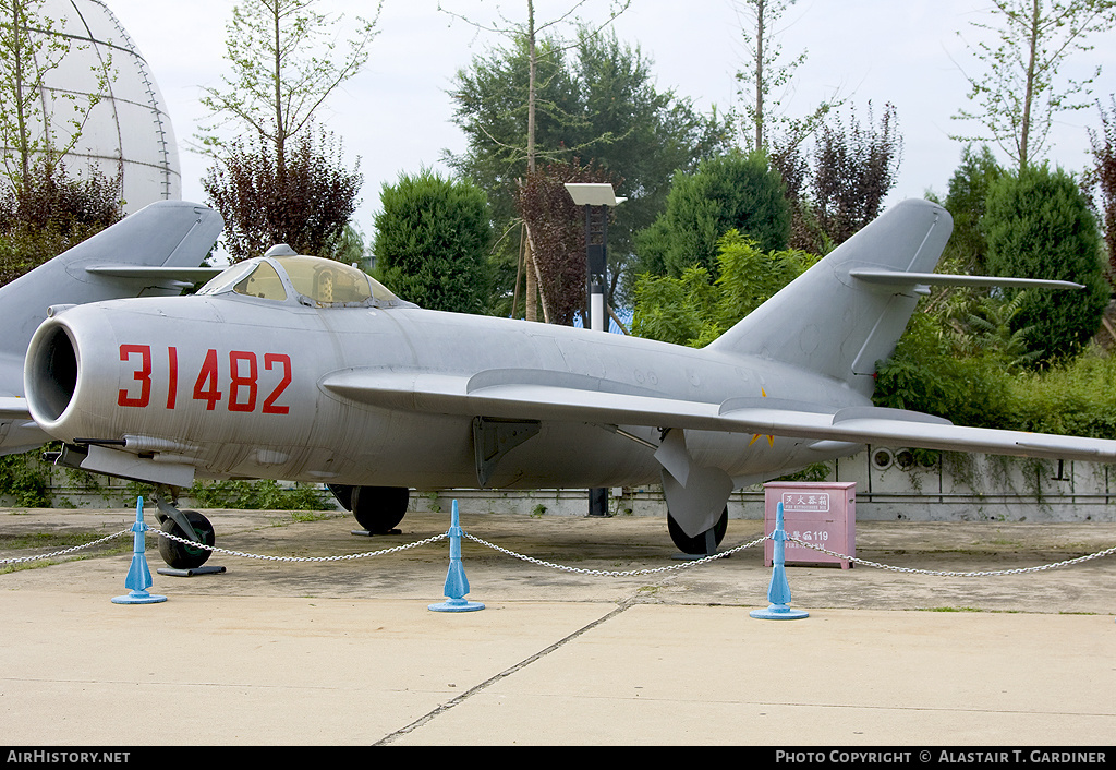 Aircraft Photo of 31482 | Shenyang J-5 | China - Air Force | AirHistory.net #44292