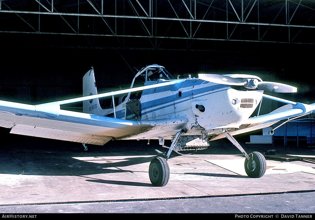 Aircraft Photo of VH-MXB | Cessna A188B AgTruck | AirHistory.net #44295