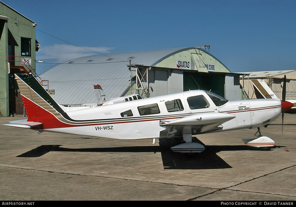 Aircraft Photo of VH-WSZ | Piper PA-32-300 Cherokee Six | AirHistory.net #44296