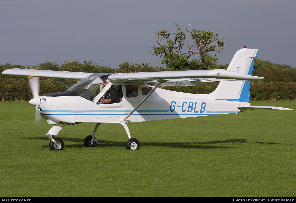 Aircraft Photo of G-CBLB | Tecnam P-92EM Echo | AirHistory.net #44300