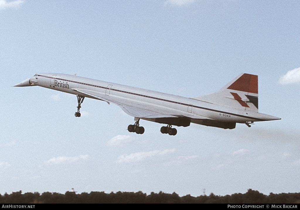 Aircraft Photo of G-BOAA | Aerospatiale-BAC Concorde 102 | British Airways | AirHistory.net #44301