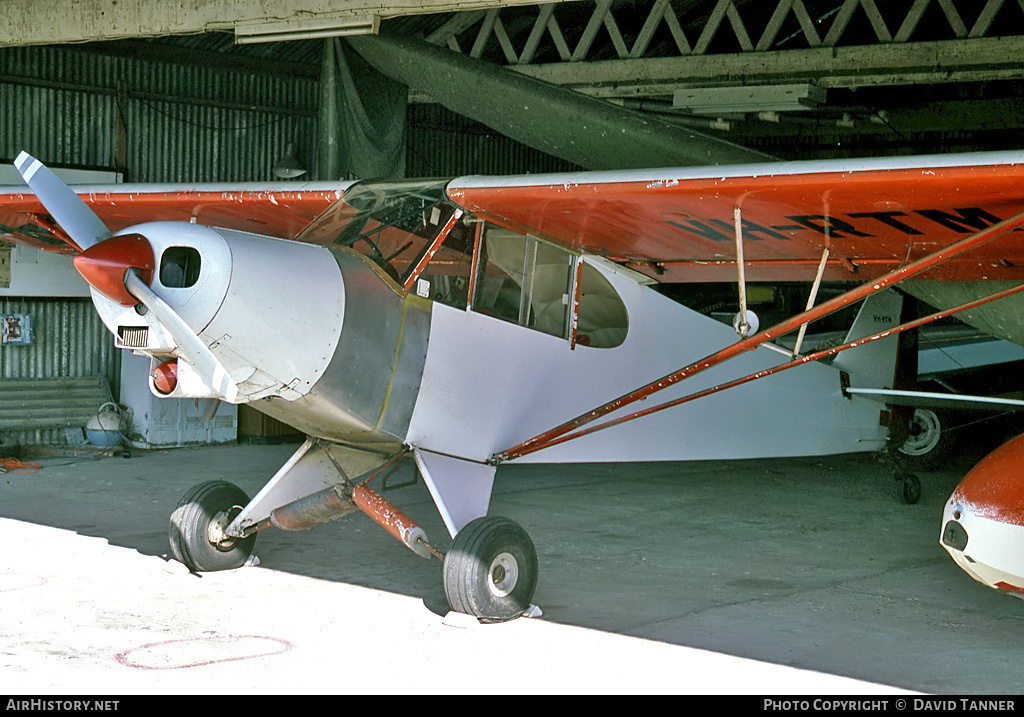 Aircraft Photo of VH-RTM | Piper PA-18-150 Super Cub | AirHistory.net #44304