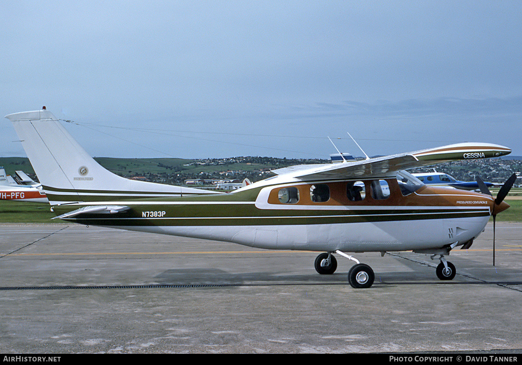Aircraft Photo of N7383P | Cessna P210N Pressurized Centurion | AirHistory.net #44305