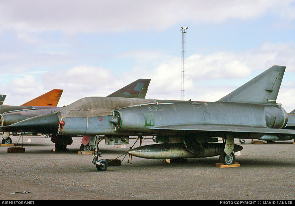 Aircraft Photo of A3-39 | Dassault Mirage IIIO(F/A) | Australia - Air Force | AirHistory.net #44306