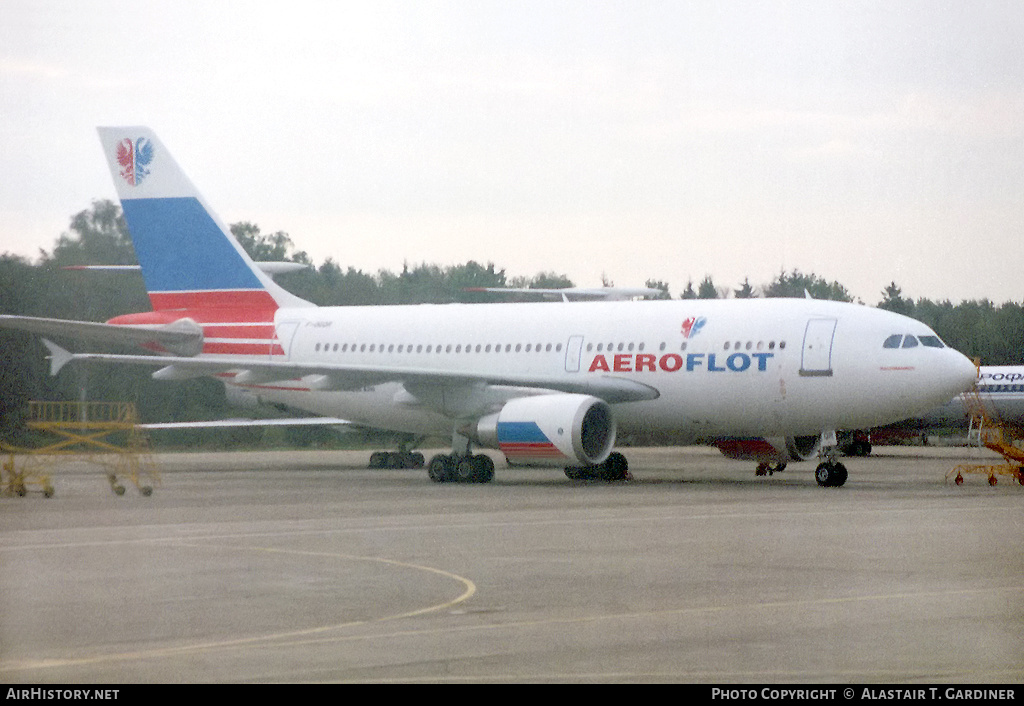 Aircraft Photo of F-OGQR | Airbus A310-308/ET | Aeroflot | AirHistory.net #44309