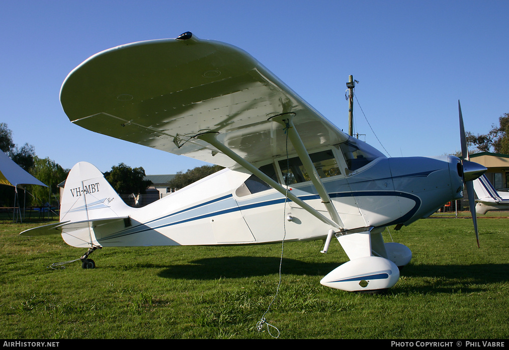 Aircraft Photo of VH-MBT | Piper PA-22-160 Tri-Pacer | AirHistory.net #44311