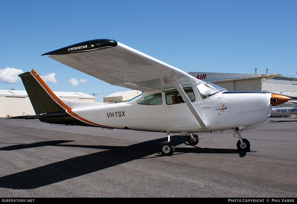 Aircraft Photo of VH-TSX | Cessna R182 Skylane RG | Aerovision | AirHistory.net #44313