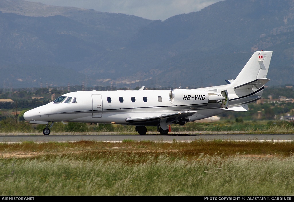 Aircraft Photo of HB-VND | Cessna 560XL Citation Excel | AirHistory.net #44318