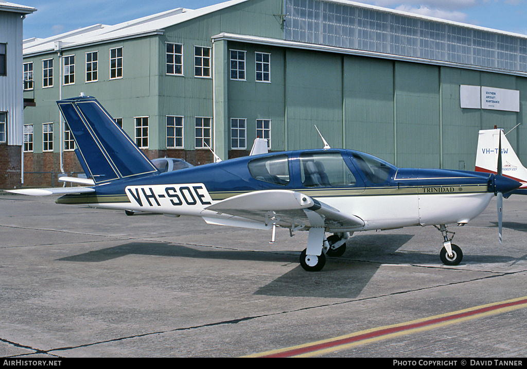 Aircraft Photo of VH-SOE | Socata TB-20 Trinidad | AirHistory.net #44321