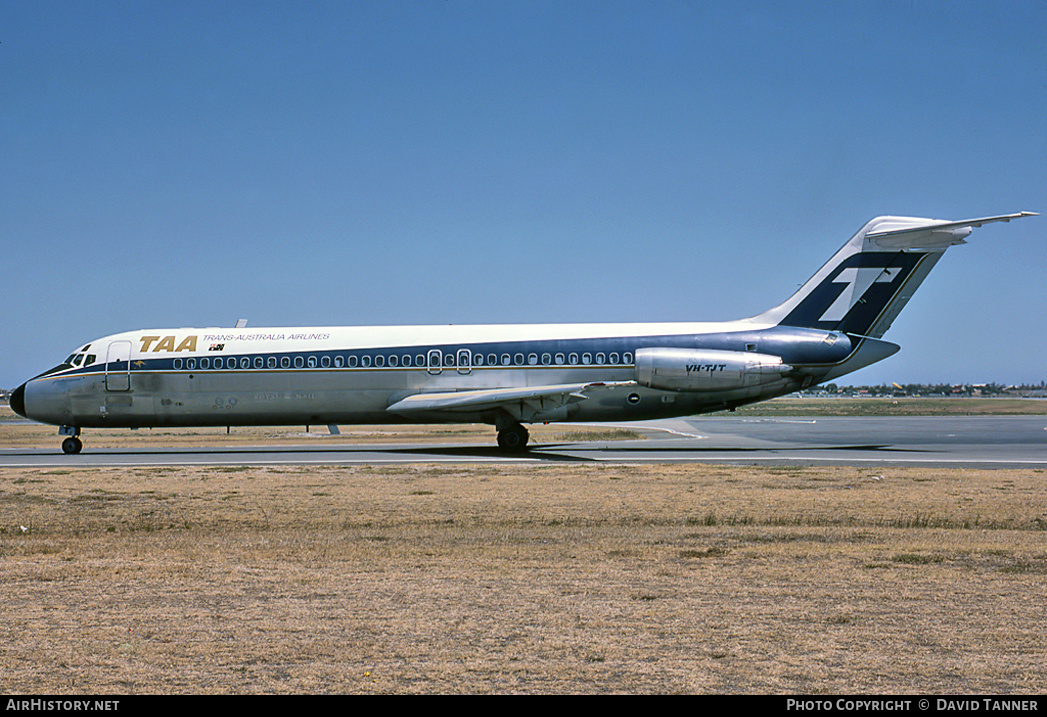 Aircraft Photo of VH-TJT | McDonnell Douglas DC-9-31 | Trans-Australia Airlines - TAA | AirHistory.net #44322