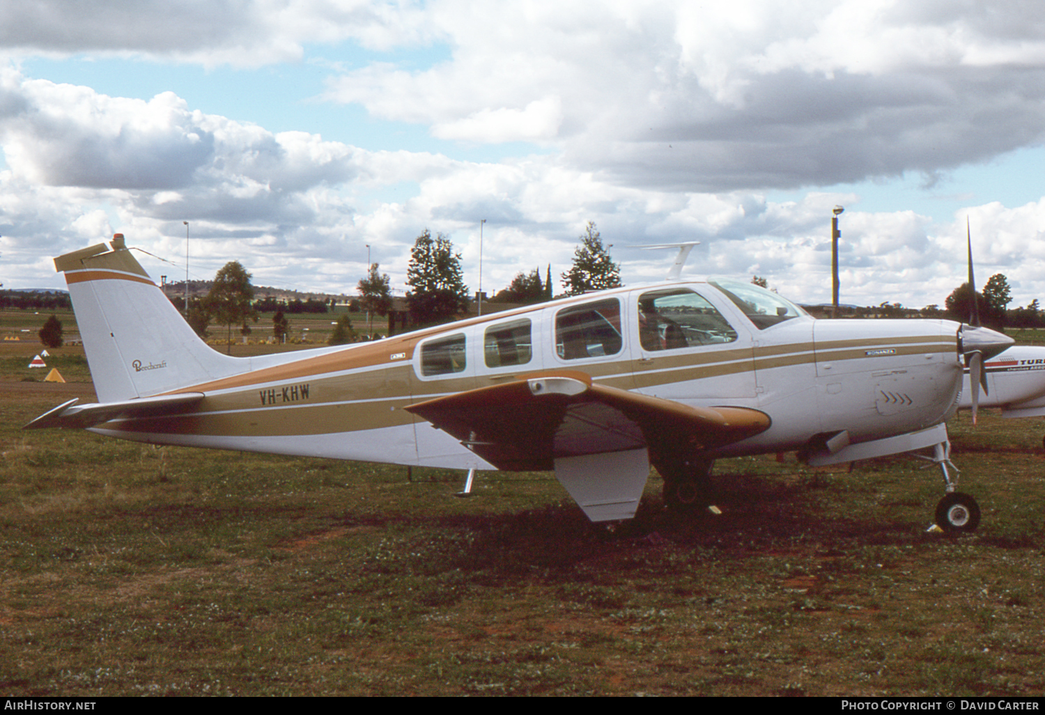 Aircraft Photo of VH-KHW | Beech A36 Bonanza 36 | AirHistory.net #44323