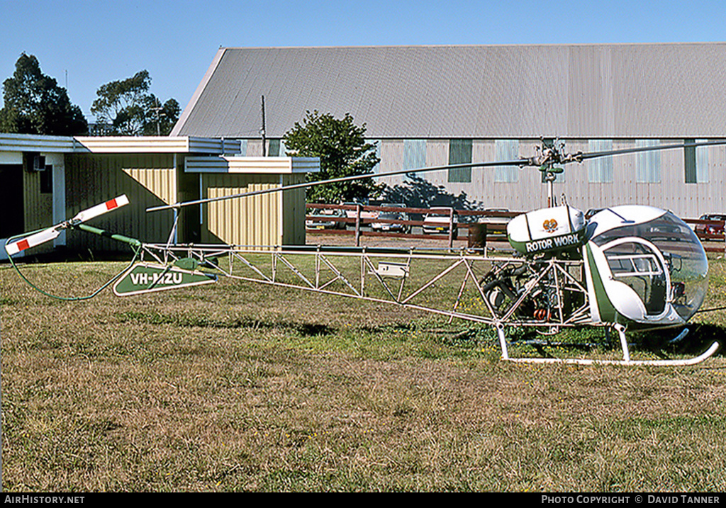 Aircraft Photo of VH-MZU | Bell AB-47G-3B-1 | Rotor Work | AirHistory.net #44326