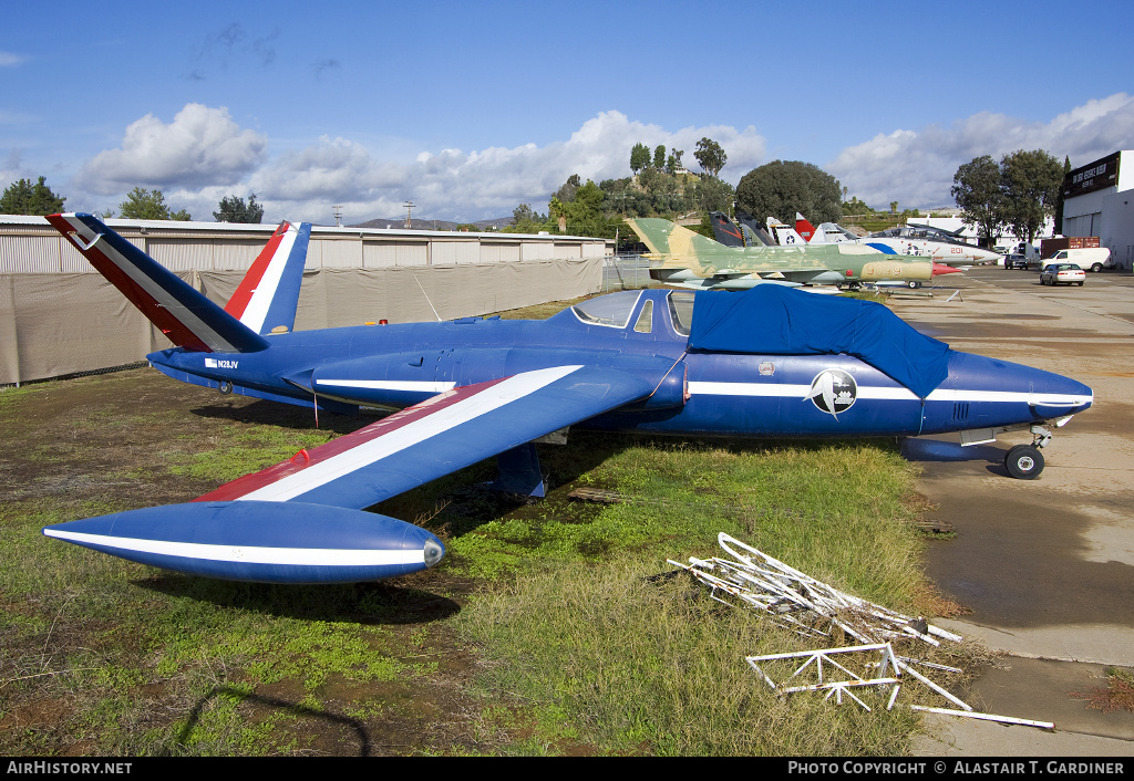 Aircraft Photo of N28JV | Fouga CM-170R Magister | AirHistory.net #44329