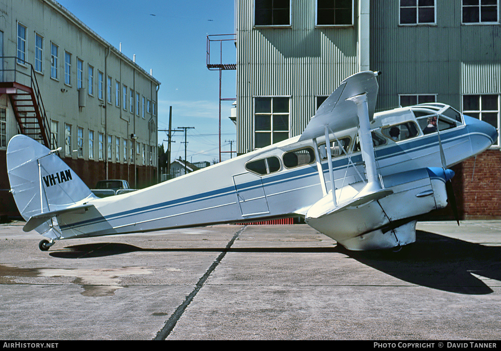 Aircraft Photo of VH-IAN | De Havilland D.H. 89A Dragon Rapide | AirHistory.net #44330