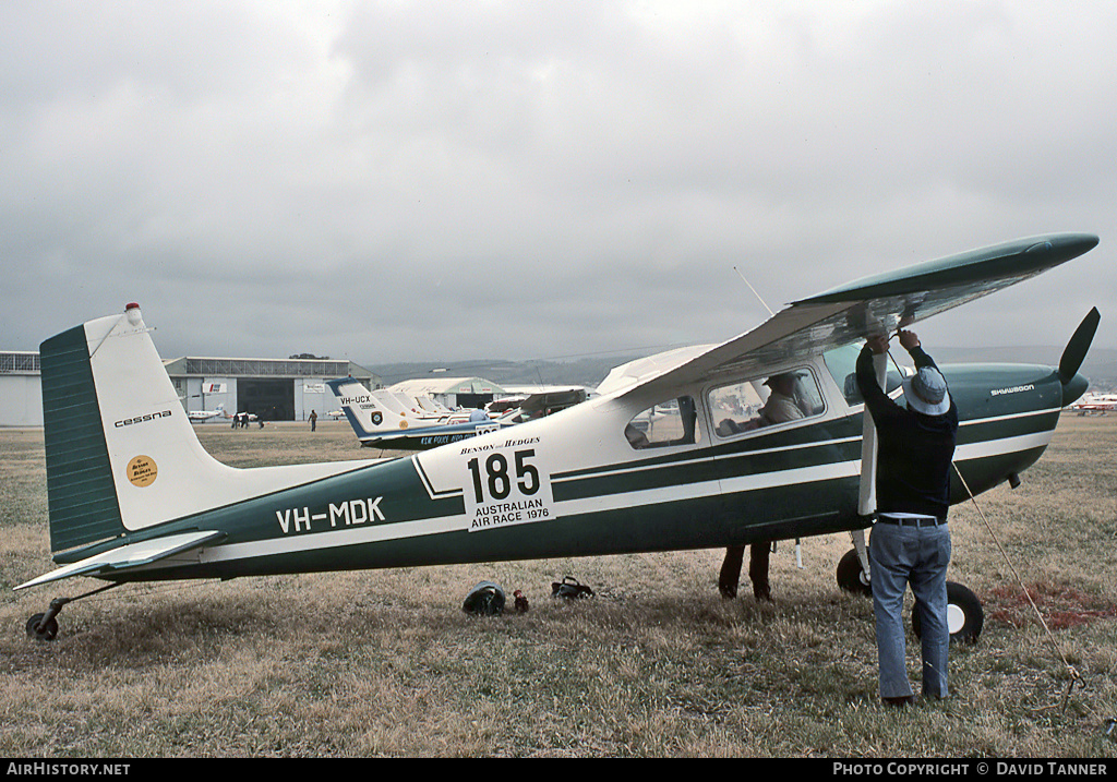 Aircraft Photo of VH-MDK | Cessna 180D | AirHistory.net #44331