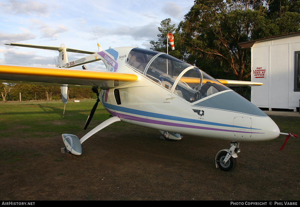 Aircraft Photo of 19-3116 | Condor Scnark HA3-B | AirHistory.net #44335