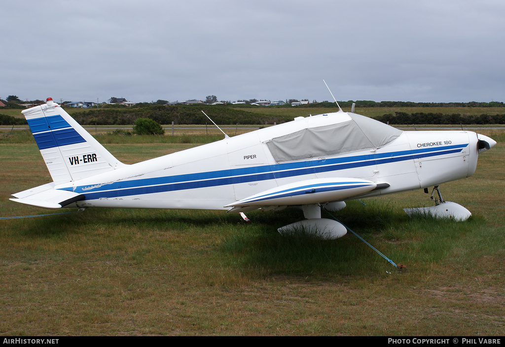 Aircraft Photo of VH-ERR | Piper PA-28-180 Cherokee B | AirHistory.net #44337