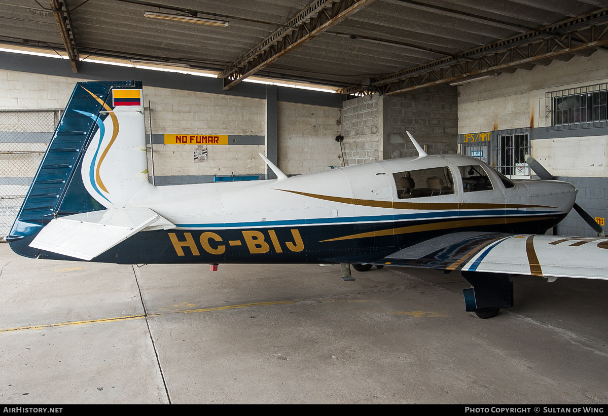 Aircraft Photo of HC-BIJ | Mooney M-20K 231 | AirHistory.net #44341