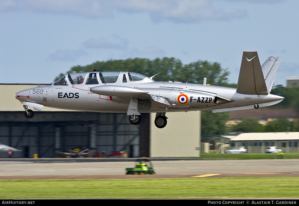 Aircraft Photo of F-AZZP / 569 | Fouga CM-170R Magister | France - Air Force | AirHistory.net #44342