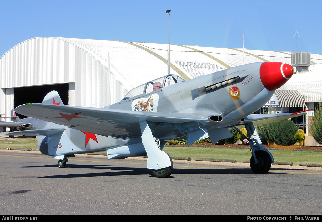 Aircraft Photo of VH-YIX / 04 red | Yakovlev Yak-9UM | Soviet Union - Air Force | AirHistory.net #44346