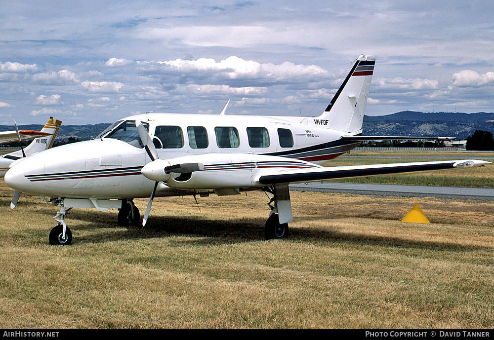 Aircraft Photo of VH-FDF | Piper PA-31-350 Navajo Chieftain | AirHistory.net #44348