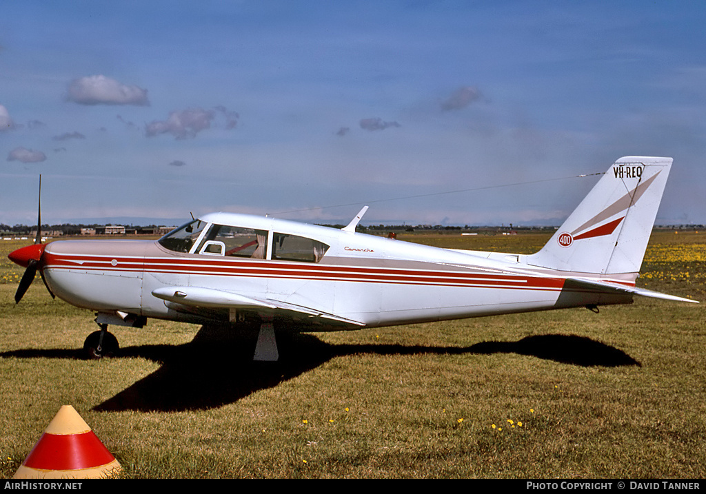 Aircraft Photo of VH-REQ | Piper PA-24-400 Comanche 400 | AirHistory.net #44350