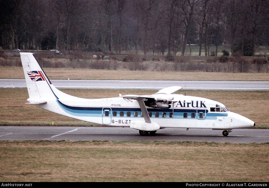 Aircraft Photo of G-BLZT | Short 360-100 | Air UK | AirHistory.net #44356