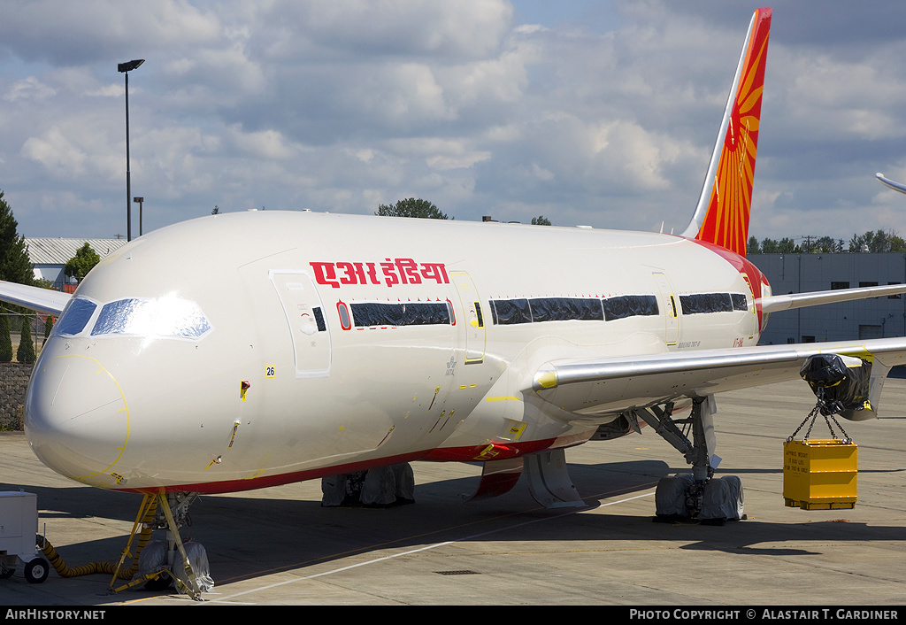 Aircraft Photo of VT-ANB | Boeing 787-8 Dreamliner | Air India | AirHistory.net #44357