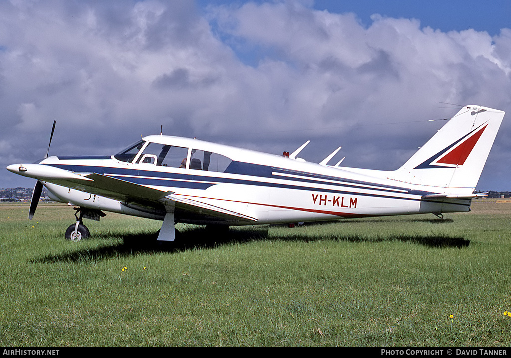 Aircraft Photo of VH-KLM | Piper PA-24-180 Comanche | AirHistory.net #44361